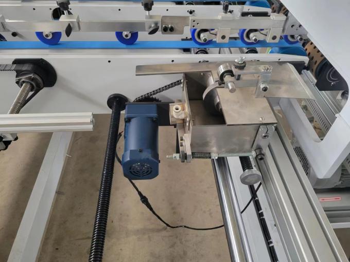 دستگاه چسباننده و تا کننده جعبه مقوایی دو ورقهای PRY-2900H 7