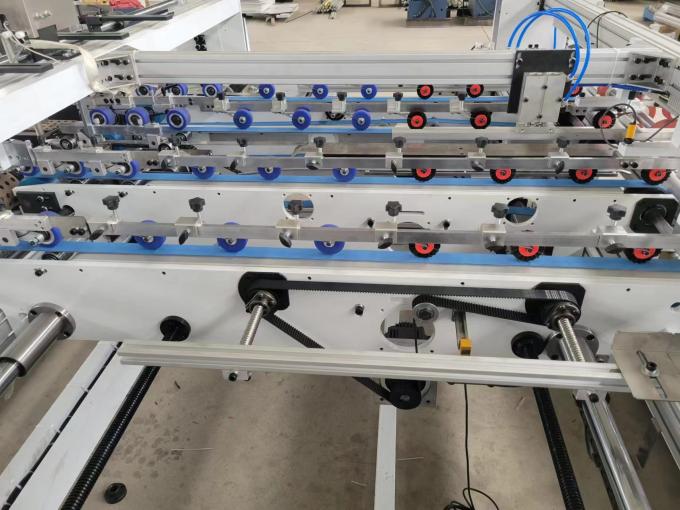 دستگاه چسباننده و تا کننده جعبه مقوایی دو ورقهای PRY-2900H 5