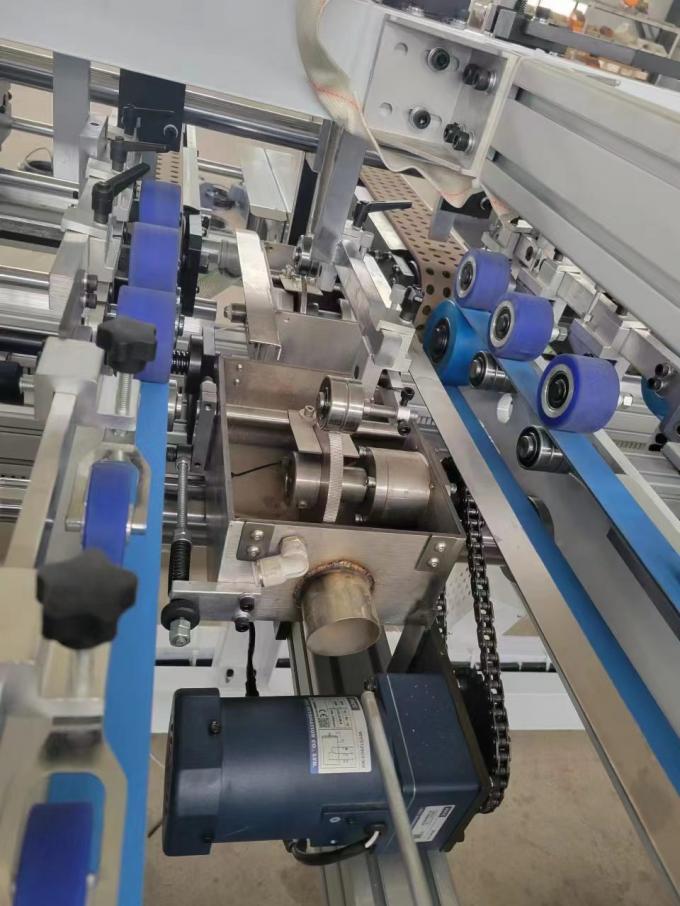 دستگاه چسباننده و تا کننده جعبه مقوایی دو ورقهای PRY-2900H 8