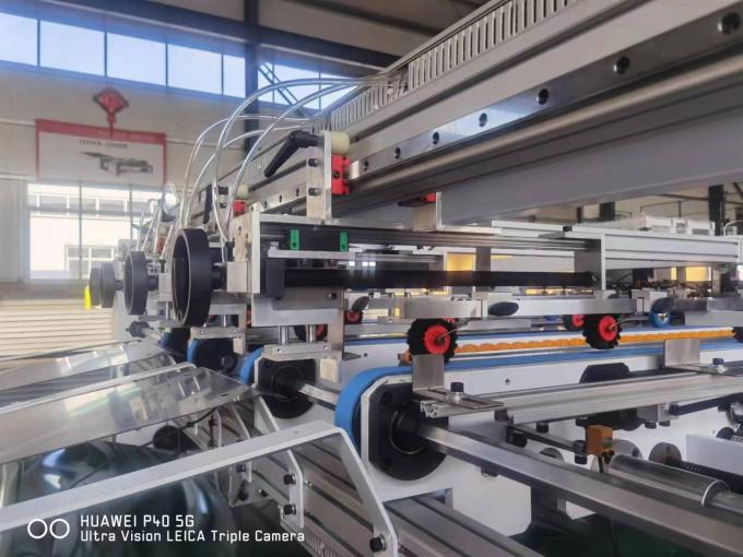 دستگاه چسباننده و تا کننده جعبه مقوایی دو ورقهای PRY-2900H 9