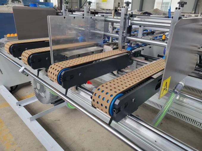 دستگاه چسباننده و تا کننده جعبه مقوایی دو ورقهای PRY-2900H 10