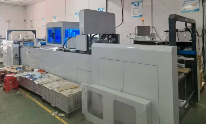 TCPP-1200 ماشین تثبیت پنجره جعبه هدیه کاملا اتوماتیک 1