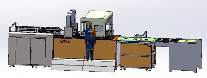 TCPP-1200 ماشین تثبیت پنجره جعبه هدیه کاملا اتوماتیک 2