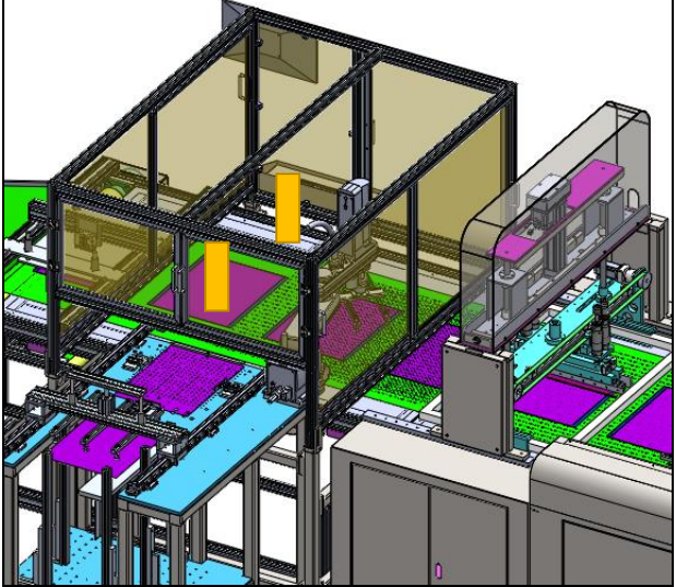 TCPP-1200 ماشین تثبیت پنجره جعبه هدیه کاملا اتوماتیک 8