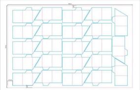 ماشین جدا کننده کاغذی با یک سر و دو سر 4