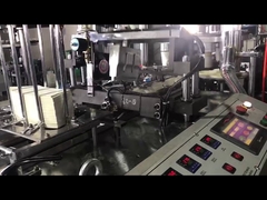 Automatic 12oz Paper Cup Forming Machine With Vertical Shaft