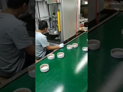 6pcs/Min Paper Can Making Machine Cylinder Internal Box Folding Machine