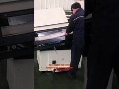 RG-4 دست چپ و راست بافل-صفحه خودکار برقی کاغذ جوگر