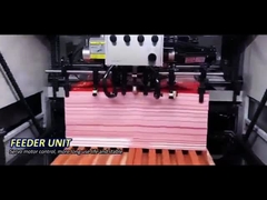 دستگاه لمینت حرارتی اتوماتیک پرسرعت NFY-A800 (اقتصادی)