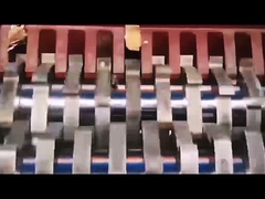 دستگاه خردکن کاغذ باطله ضخیم کتاب خردکن دو شفت