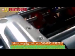 دستگاه پاکت سازی کیف پول جیبی اتوماتیک ZF-480B با وصله ویندوز