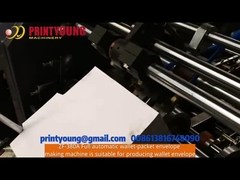 دستگاه ساخت کیف پول و پاکت جیبی اتوماتیک ZF-380A