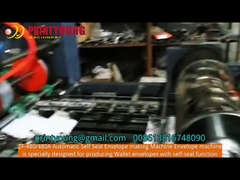 دستگاه پاکت سازی کیف پول جیبی خودکار ZF-480 با مهر و موم پوسته