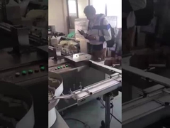 دستگاه بسته بندی سلفون دستمال کاغذی دستمال کاغذی جعبه سیگار QD-01XP