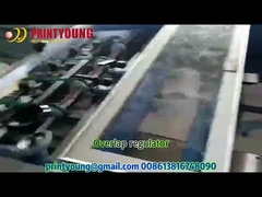 دستگاه لمینت فیلم کاغذ حرارتی نیمه اتوماتیک سری SF 0 - 30 متر در دقیقه