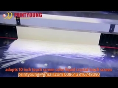 دستگاه برش کاغذ هیدرولیک راهنمای دو صفحه لمسی