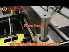 ZKT-1080B جدیدترین سبک و تنظیمات چسباندن پاکت کاغذی دستگاه وصله پنجره