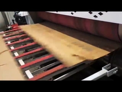 دستگاه چاپ سه رنگ و قالب برش لبه سربی PRY-2000 با استکر