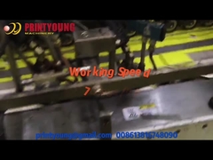 ماشین آلات چسباندن کیف دستی کاغذی چندتغذیه ای صنعتی با پایین مربع PRY-50B