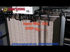 دستگاه تولید کیسه کاغذی تمام اتوماتیک تغذیه ورق PRY1200CS-430