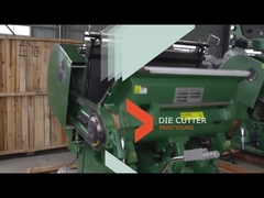 دستگاه چروک و قالب برش کاغذ دستی سری ML