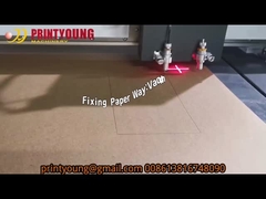 PRY-0906GR ماشین جدید قطعات اتوماتیک و قفسه کاغذ جعبه نمونه گیری دیجیتال دستگاه برش