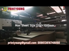 1210BK ماشین خودکار فلوت کارتونی