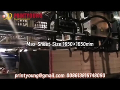 دستگاه لامینینگ فلوت با موتور الکتریکی با گزارش آزمایش ماشین ارائه شده است