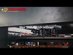 PRY-D دستی و اتوماتیک کارتن های کاغذی سازگار با محیط زیست ماشین لامین سازی فلوت الکتریکی