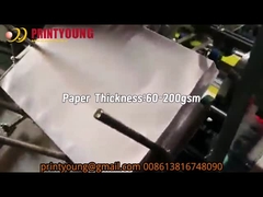 TZ-230C خودکار فلپ دو طرفه نوار چسب زدن چسب زدن پوست مهر سازی ماشین