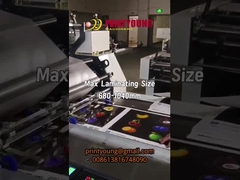 YFMB نیمه خودکار سیستم فشار هیدرولیک هر دو پیش چسب و بدون چسب فیلم لامینینگ ماشین