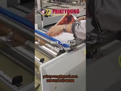 ماشین ساخت کیف های کاغذی نیمه اتوماتیک