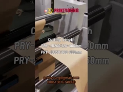 PRY-JD350 V شکل تیز پایین میان وعده های غذایی میوه های خشک کیسه کاغذی ساخت قالب گیری ماشین