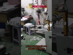 PRY-55 واردات کانتاکتور حالت جامد گرمایش خودکار سرو طلا ماشین چاپ فولی گرم