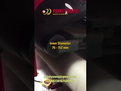 ماشین پولیش سطح لوله های کاغذی بزرگ با سرعت بالا