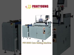 ماشین ساخت کیف های کاغذی نیمه اتوماتیک PRY-800S