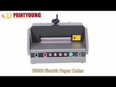 E330S ماشین برش کاغذ میز کاربری الکتریکی