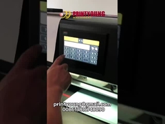 CP-670B ماشین برش کاغذ هیدرولیک کنترل برنامه میکرو کامپیوتری سنگین