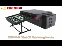 DX1700T-64 Offset Thermal & UV ماشین ساخت صفحه CTP