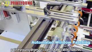 تماشا کنید: دستگاه وصله پنجره تمام اتوماتیک TC-880A با ویترین پانچ و چین