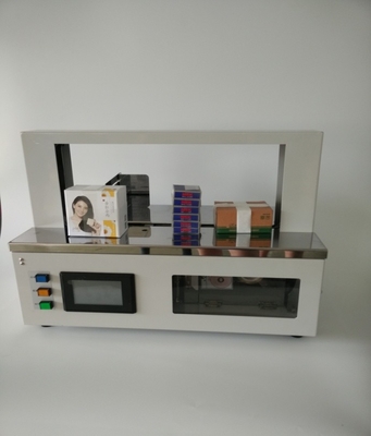 OPP Paper Belt Auto Bundle Packing Machine Electric Driven Type 220V