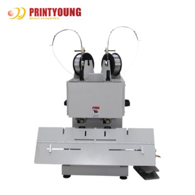 PRY-100/200 Electric Single and Double Head Steel Wire Booklet Riding Saddle Stitch Stapler Machine