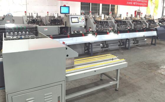 PRY-450Y Production Line of Saddle Inserting Machine