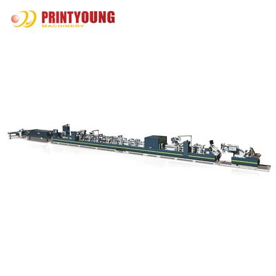 PRY-650I Automatic Paper Box Folder Gluer Machine
