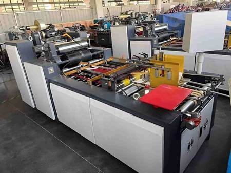 TC-650S Fully Automatic Paper Box Window Patching Machine