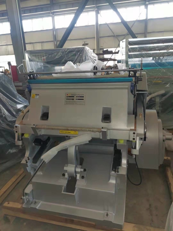 1100mm Paper Die Cutting Machine With Video Outgoing Inspection 20±2strokes/Min Production Capacity