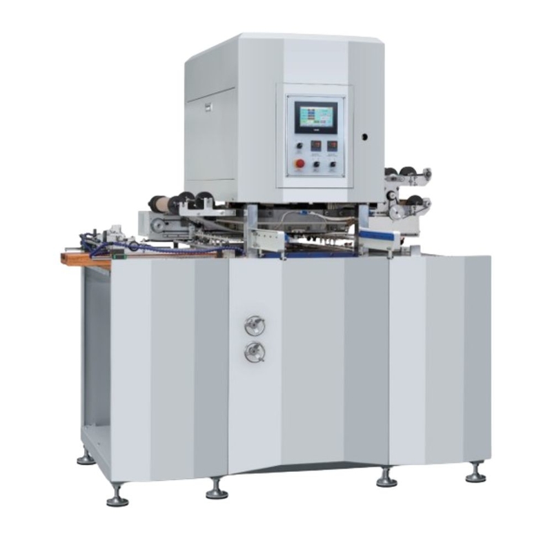 PRY-80 Automatic Servo Gold Paper Hot Foil Stamping Machinery 30 Times/Min