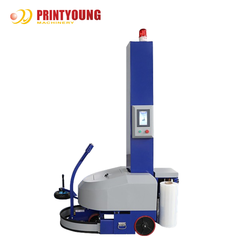 PRY-S1 Electric Automatic Motor-Driven Self-Propelled Stretch Wrapping Machine for Food & Beverage