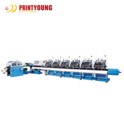 ماشین PRY-8D برای جمع آوری و کتاب کردن و دوخت و تراشیدن صندلی