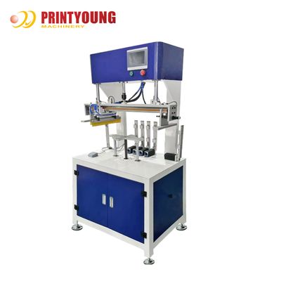 GJ6040 Single Color Automatic Silk Screen Printing Scraper Machine with 400x600mm Print Area for Paper Industry Use